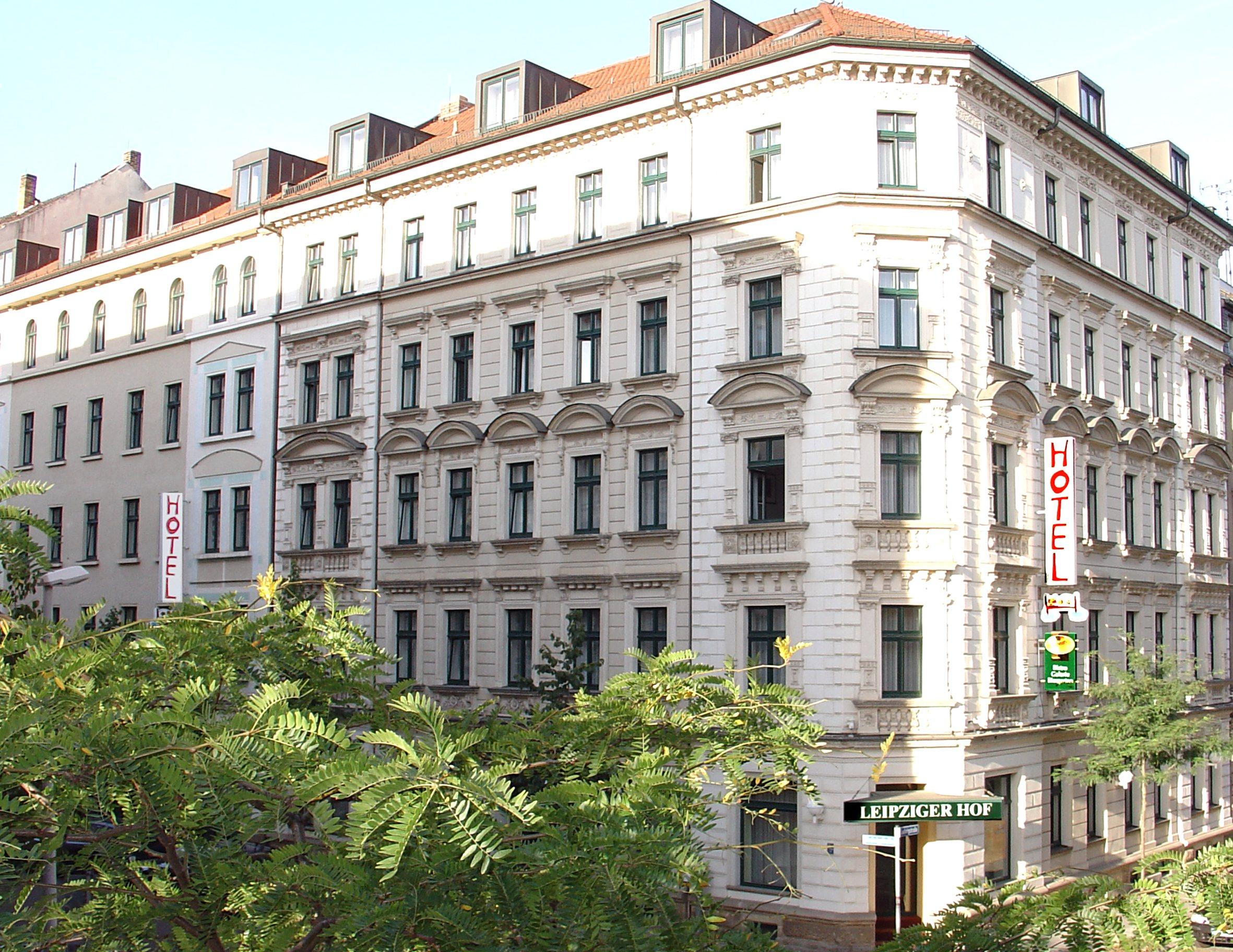 Galerie Hotel Leipziger Hof Exterior foto