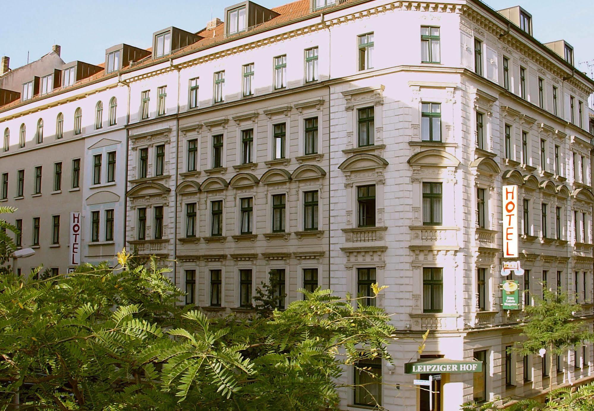 Galerie Hotel Leipziger Hof Exterior foto